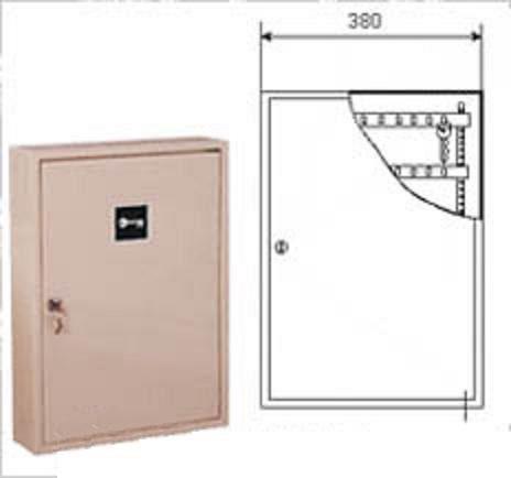 К-100 Шкаф под 100 ключей.