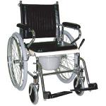 Кресло-коляска с санитарным оснащением Альфа С-102
