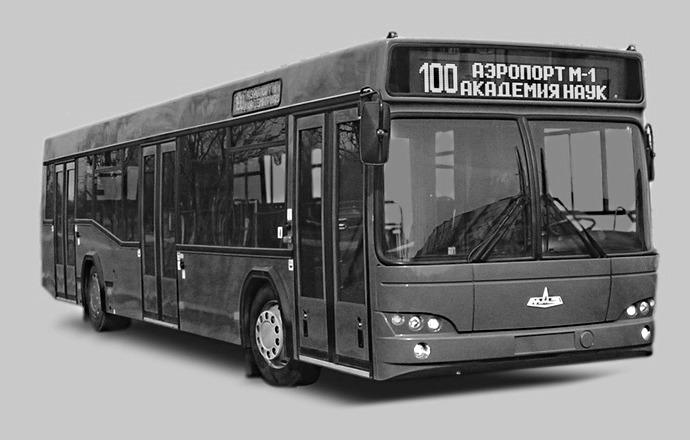 Пригородный автобус МАЗ-103
