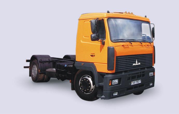 Шасси грузовых автомобилей МАЗ-5340