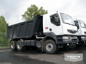 Самосвал Renault Kerax 380.34 6х4 с кузовом MEILLER