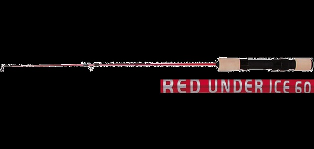 Удочка зимняя Mikado Red Under Ice 60 см