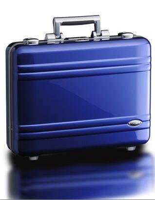 Classic Polycarbonate Framed Blue Attache ZRA15-BL