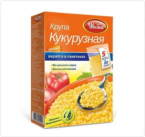 Крупа кукурузная