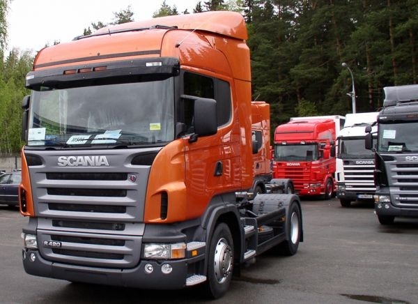 Тягач cедельный SCANIA R420 LA4X2HNA Highline