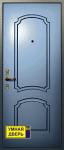 Взломостойкие двери со встроенной охранной системой - Умная дверь