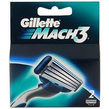 Кассета для станков д/бр Gillette MACH 3 (2 шт)