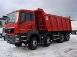 Самосвал MAN TGS 41.390 8x4 BB-W