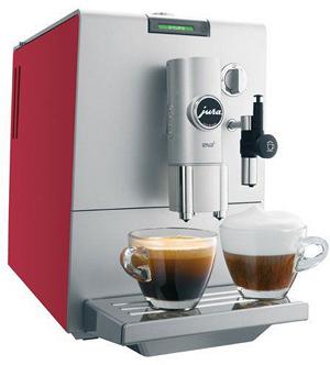 Кофемашина Jura ENA 5 Coffee Cherry Red