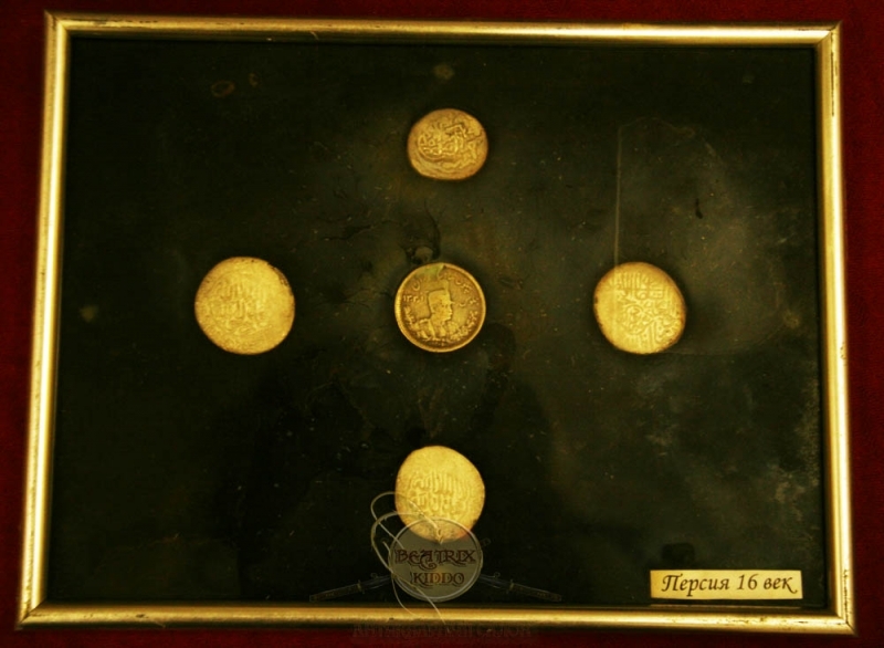 Монеты Персия 16 век