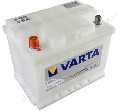 Аккумуляторные батареи VARTA BDn