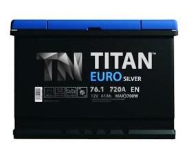 Аккумуляторные батареи Титан ЕВРО Silver