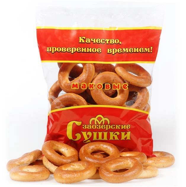 Сушки заозерские маковые