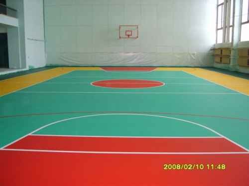 Спортивные покрытия для спортивных залов и площадок