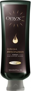 Профессиональная косметика для загара в солярии Лосьон Mega Bronzer ONYX