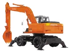 Экскаватор HITACHI ZX180W