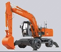 Экскаватор HITACHI ZX130W