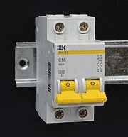 Автоматический выключатель А63-1М (0,6-25А)