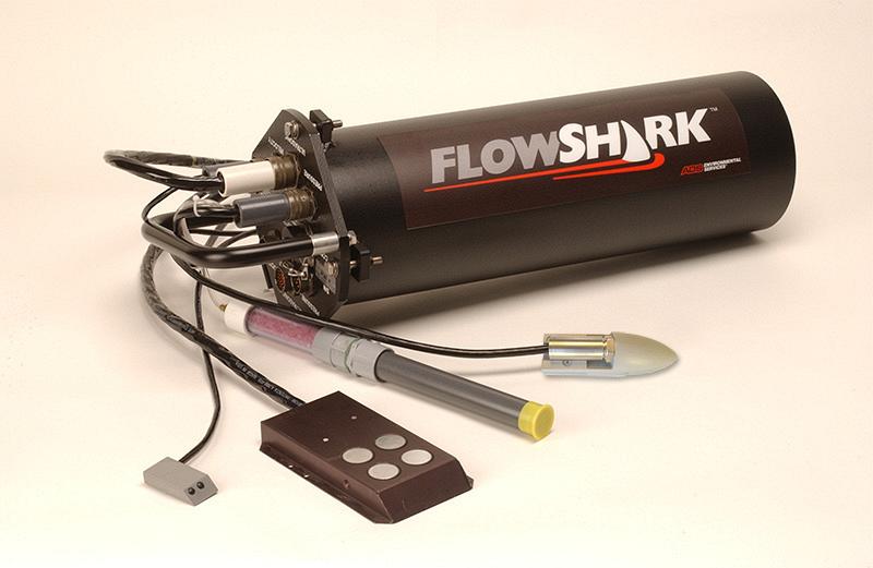 Ультразвуковой расходомер сточных вод ADS 3600/FlowShark для безнапорных потоков