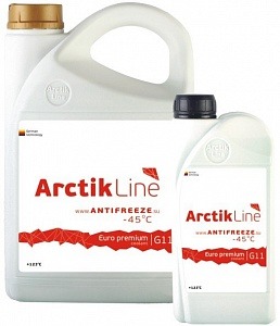 Антифриз Arctik Line Euro Premium G11