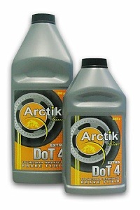 Тормозная жидкость Arctik-Line DOT-4 EXTRA 0,455кг