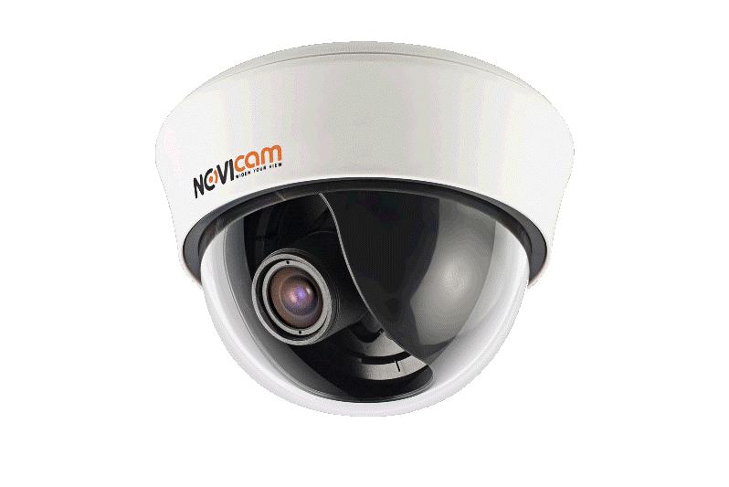 NOVICAM 98E  Видеокамера цветная купольная высокого разрешения, матрица 960H Enhanced EFFIO-E SONY 1/3