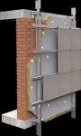 Фасадная система ZIAS MAXIMA 100.02: для облицовки зданий керамогранитными плитами