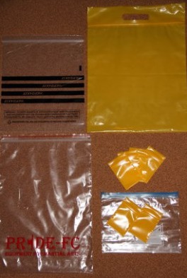 Пакеты с замком Zip-Lock цветные