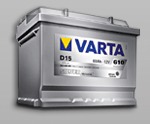Аккумуляторы Varta SILVER dynamic