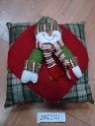 Подушка декоративная  рождественская Снеговик 207253