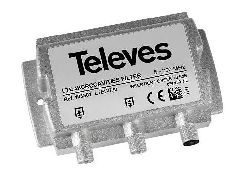 Фильтр LTE с коннектором “F”, 403301