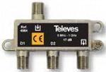 Ответвители Televes с коннектором "F" (5-1000 мГц)