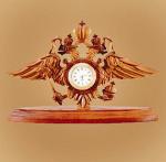Часы настольные сувенирные   герб МВД