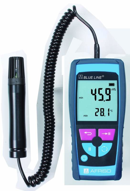 Электронные, цифровые приборы для измерения температуры и влажности воздуха серия FT30-FT50