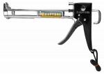 Пистолет KRAFTOOL INDUSTRIAL для герметиков, полукорпусной, хромированный, 320мл. Артикул: 06671_z01