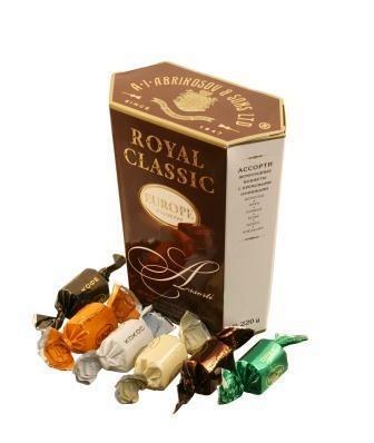 Набор конфет АССОРТИ «ROYAL CLASSIC»