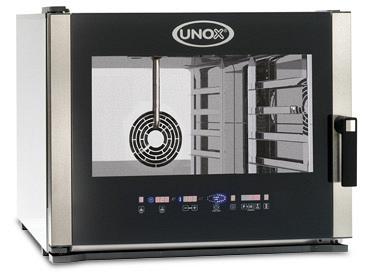 UNOX S.p.A. Печь пароконвекционная серии XVC 305