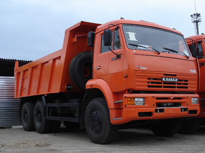 КАМАЗ 6520 самосвал