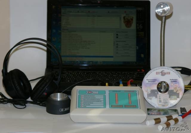 Дианел 22SiON -аппарат для компьютерной диагностики