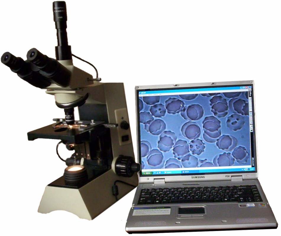 Медицинский диагностический  комплекс на базе микроскопа Микромед 2