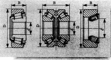 Подшипники роликовые конические