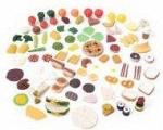 Набор пластиковых игрушек "Продукты питания"