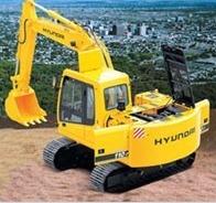 Гусеничный экскаватор Hyundai R110-7