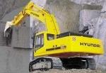 Гусеничный экскаватор Hyundai R450LC-7