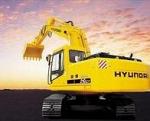 Гусеничный экскаватор Hyundai R210LC-7