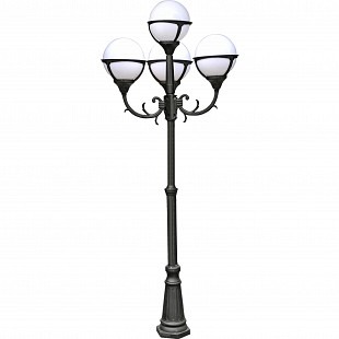 Уличный светильник Arte Lamp MONACO A1497PA-4BK