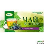 Зеленый чай с черникой 20 ф/п х1,5 гр