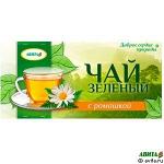 Зеленый чай с ромашкой 20 ф/п х1,5 гр