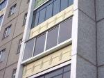 Алюминиевая балконная система Проведал