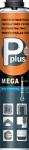 Пена монтажная пистолетная Pplus MEGA все сезонная 1000 мл./55 л